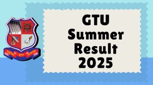 GTU Summer Result 2025 Out at gtu.ac.in Direct Link to Download UG, PG and Diploma Courses Result