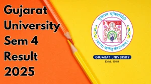 Gujarat University Sem 4 Result 2025 Released at gujaratuniversity.ac.in Direct Link to Download Result