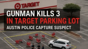 Gunman kills 3 in Target parking lot in Austin before being captured, police say