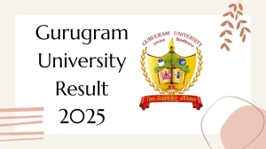 Gurugram University Result 2025 Out at gurugramuniversity.ac.in Direct Link to Download 1st and 6th Sem Result