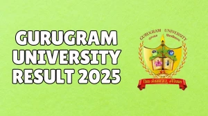 Gurugram University Result 2025  Out at gurugramuniversity.ac.in Direct Link to Download 2nd, 4th, 6th, 8th, 10th Sem Result