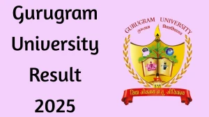 Gurugram University Result 2025 Released at gurugramuniversity.ac.in Direct Link to Download 6th Semester Result