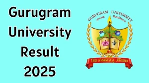 Gurugram University Result 2025 Released at gurugramuniversity.ac.in Direct Link to Download 8th Semester Result
