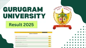 Gurugram University Result 2025 Released at gurugramuniversity.ac.in Direct Link to Download 1st and 8th Semester Result
