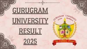 Gurugram University Result 2025 Released at gurugramuniversity.ac.in Direct Link to Download 6th Semester Result