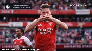 Gyokeres Scores First Goals for Arsenal in 5-0 Rout of Leeds; Impressive Tottenham Beats City