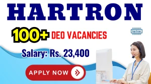HARTRON DEO Recruitment 2025 - Apply Online for 130 Posts HARTRON DEO Recruitment 2025 - Apply Online for 130 Posts