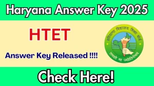 Haryana HTET Answer Key 2025 Out – Download the Answer Key at bseh.org.in Haryana HTET Answer Key 2025 Out – Download the Answer Key at bseh.org.in