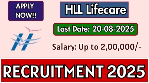 HLL Lifecare Deputy General Manager Recruitment 2025 - Apply Offline for 1 Posts