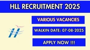 HLL Recruitment 2025 – Walk in for Pharmacist, Officer and More Posts HLL Recruitment 2025 – Walk in for Pharmacist, Officer and More Posts