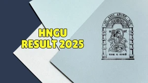 HNGU Result 2025 Out at ngu.ac.in Direct Link to Download 2nd, 3rd Semester Result HNGU Result 2025 Out at ngu.ac.in Direct Link to Download 2nd, 3rd Semester Result