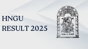 HNGU Result 2025 Released at ngu.ac.in Direct Link to Download 1st, 2nd, 3rd Sem Result