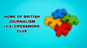 Home of British journalism Crossword Clue Irish Daily Mail Quick (5,6) letters Answer