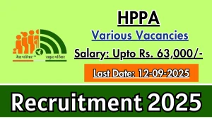 HPPA Recruitment 2025 - Apply Online for 04 Mobile Application Developer, Business Analyst and More Posts by Sep 12