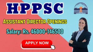 HPPSC Assistant Director Recruitment 2025 - Apply Online by Sep 26 HPPSC Assistant Director Recruitment 2025 - Apply Online by Sep 26