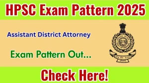 HPSC Assistant District Attorney Exam Pattern 2025