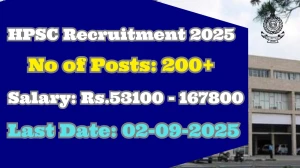 HPSC Assistant District Attorney Recruitment 2025 - Apply Online for 255 Posts