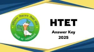 HTET 2025 Answer Key OUT at bseh.org.in Download PDF