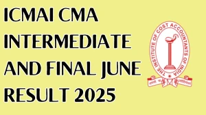 ICMAI CMA Intermediate and Final June Result 2025 Out at eicmai.in Direct Link to Download Result