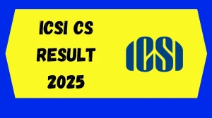 ICSI CS Result 2025 Out at icsi.edu Direct Link to Download CS Executive and Professional Result