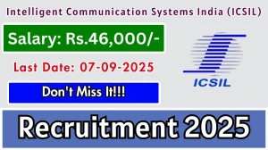 ICSIL Project Associate Recruitment 2025 - Apply Online for 2 Posts