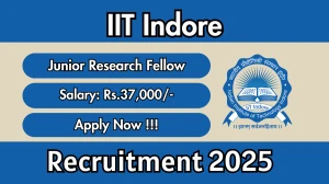 IIT Indore Junior Research Fellow Recruitment 2025 - Apply Online