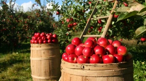 India Ships Garhwali Apples from Dehradun to Dubai