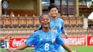 India Thrashes Bhutan 8-0 in SAFF U17 Women’s Championships