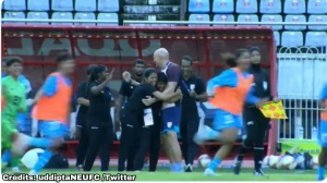 India U20 Women's Team Qualifies for Asian Cup, Coach and Players Celebrate Achievement India U20 Women's Team Qualifies for Asian Cup, Coach and Players Celebrate Achievement