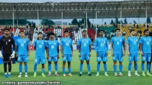 India U23 side suffers narrow defeat against Iraq in preparatory friendly India U23 side suffers narrow defeat against Iraq in preparatory friendly