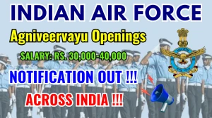 Indian Air Force Agniveervayu Recruitment 2025 - Apply Offline by Sep 14 Indian Air Force Agniveervayu Recruitment 2025 - Apply Offline by Sep 14