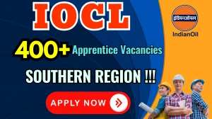 IOCL APPRENTICE Recruitment 2025 - Apply Online for 475 Posts
