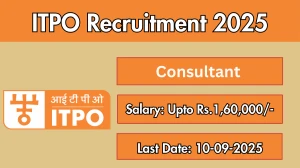 ITPO Consultant Recruitment 2025 - Apply Offline