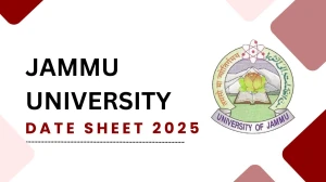 Jammu University Date Sheet 2025 Out @ coeju.com Details Here