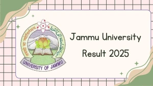 Jammu University Result 2025 Out at coeju.com Direct Link to Download 1st, 4th, 6th Sem Result Jammu University Result 2025 Out at coeju.com Direct Link to Download 1st, 4th, 6th Sem Result