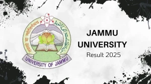 Jammu University Result 2025 Out at coeju.com Direct Link to Download 1st Sem Result