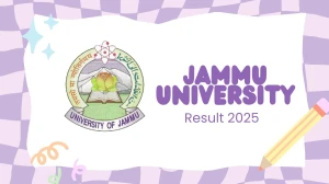 Jammu University Result 2025 Out at coeju.com Direct Link to Download 1st Semester Result