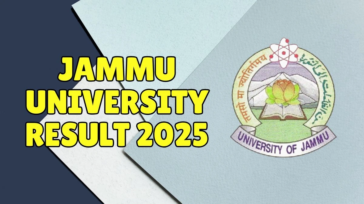 Jammu University Result 2025 Out at coeju.com Direct Link to Download 2nd, 3rd, 4th, 6th Result