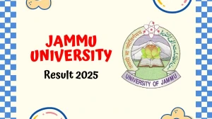 Jammu University Result 2025 Released at coeju.com Direct Link to Download 1st, 2nd, 3rd, 5th, 6th Sem Result