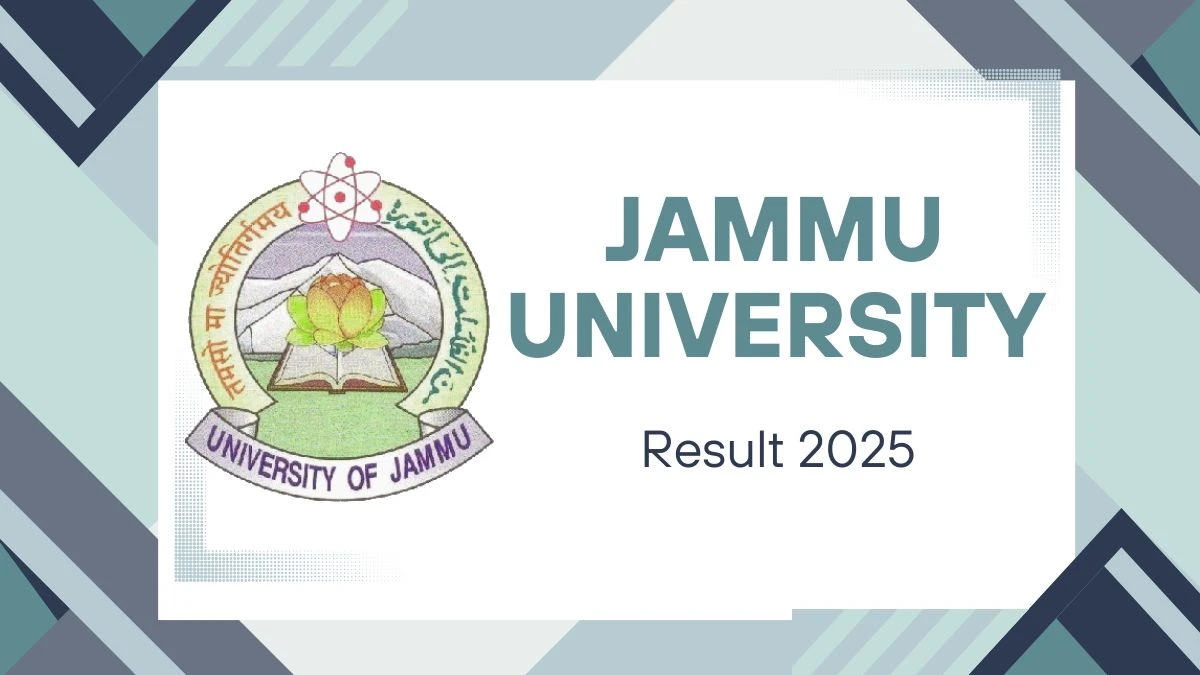 Jammu University Result 2025 Released at coeju.com Direct Link to Download 1st, 2nd, 3rd, 5th Sem Result