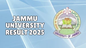Jammu University Result 2025 Released at coeju.com Direct Link to Download 1st, 3rd, 4th, 6th, 8th Sem Result