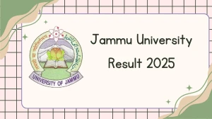 Jammu University Result 2025 Released at coeju.com Direct Link to Download 1st, 3rd, 4th, 5th, 6th, 8th and 10th Semester Result
