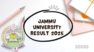 Jammu University Result 2025 Released at coeju.com Direct Link to Download 2nd Sem Result