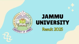 Jammu University Result 2025 Released at coeju.com Direct Link to Download 3rd, 4th, 6th Sem Result