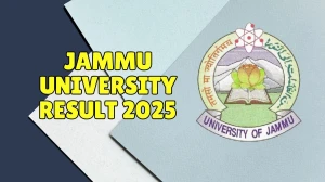 Jammu University Result 2025 Released at coeju.com Direct Link to Download 5th, 10th Sem Result
