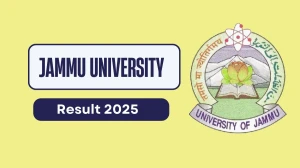 Jammu University Result 2025 Released at coeju.com Direct Link to Download 8th Sem Result
