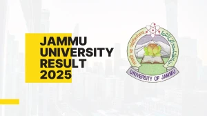 Jammu University Result 2025 Released at coeju.com Direct Link to Download PG Course Result