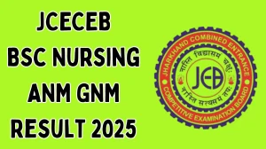 JCECEB BSc Nursing ANM GNM Result 2025 Out at jceceb.jharkhand.gov.in Direct Link to Download Result