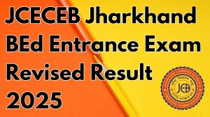 JCECEB Jharkhand BEd Entrance Exam Revised Result 2025 Out at jceceb.jharkhand.gov.in Direct Link to Download Result
