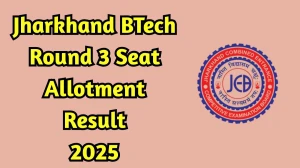 Jharkhand BTech Round 3 Seat Allotment Result 2025 Out Today at engg.jceceb.org.in Direct Link to Download Result
